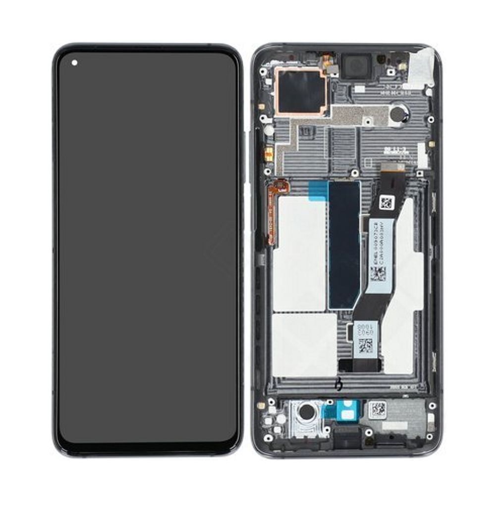 Xiaomi Mi 10T LCD-display – svart