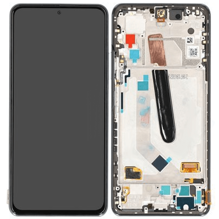 Xiaomi Mi 11i display – svart