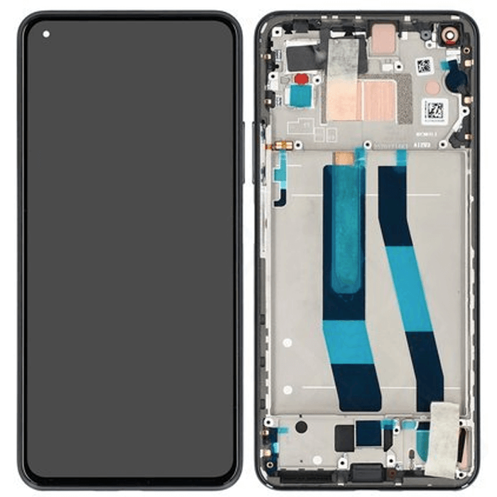 Xiaomi Mi 11 Lite 4G display svart