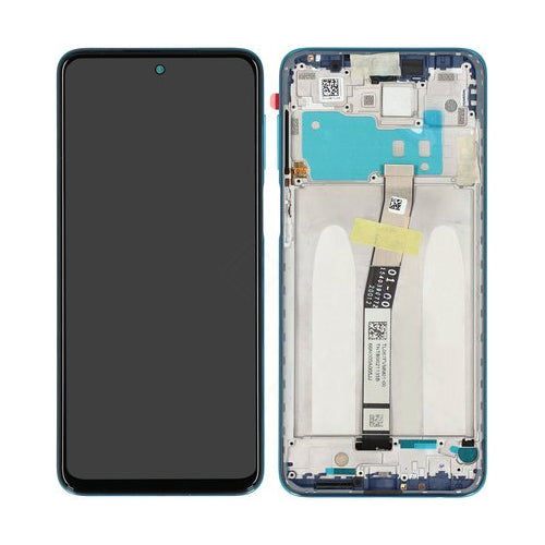 Xiaomi Redmi Note 9S display Original – Aurora blå