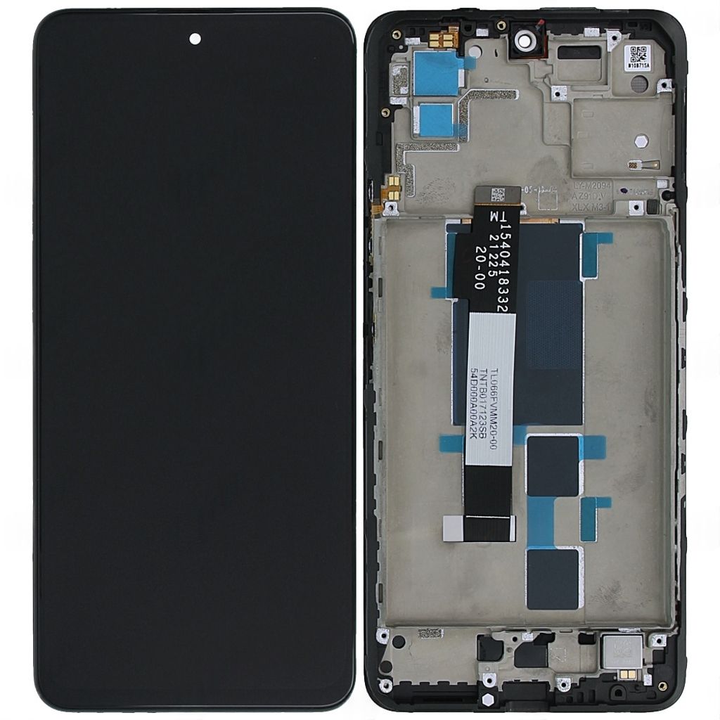 Poco X3 GT LCD-display svart