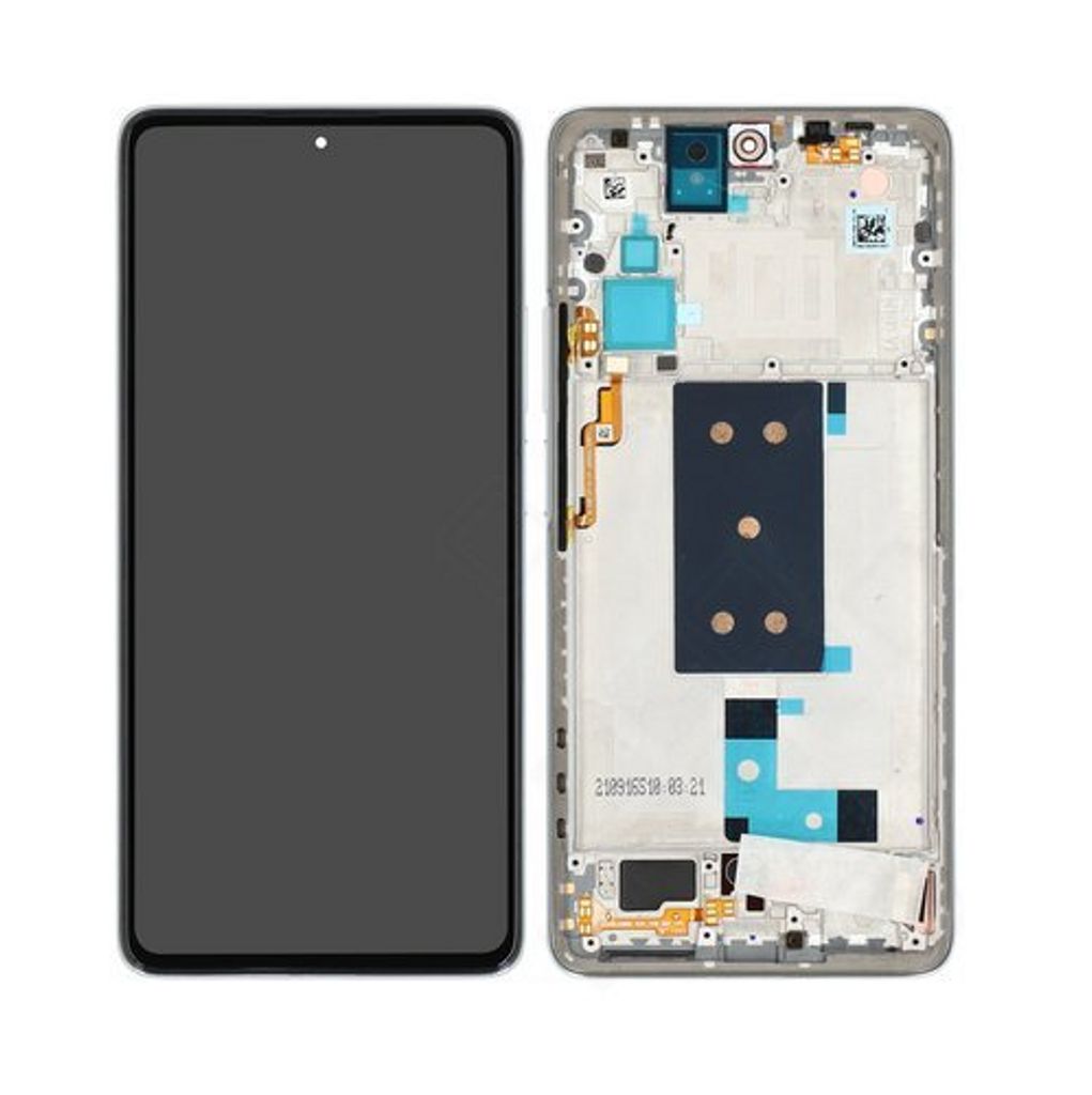 Xiaomi Mi 11T/Poco F4 LCD-display silver
