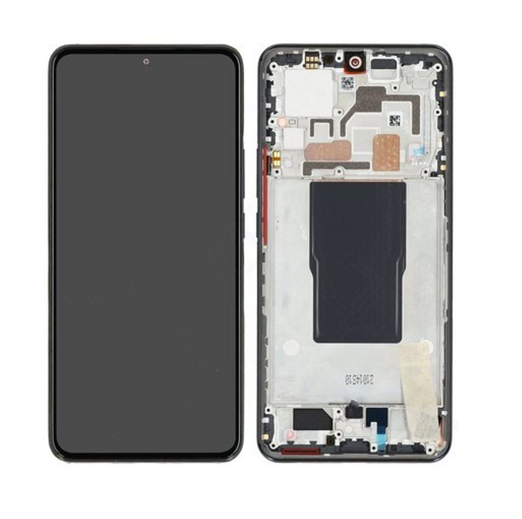 Xiaomi 12T LCD-display – svart