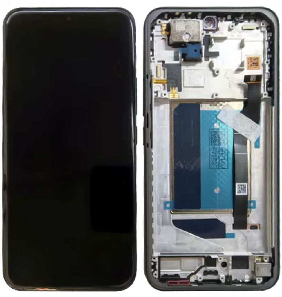 Xiaomi POCO M8 Pro (5G) display – svart