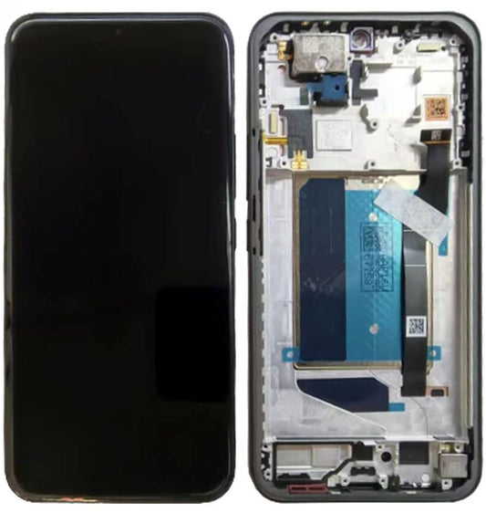 Xiaomi POCO M8 Pro (5G) display – svart