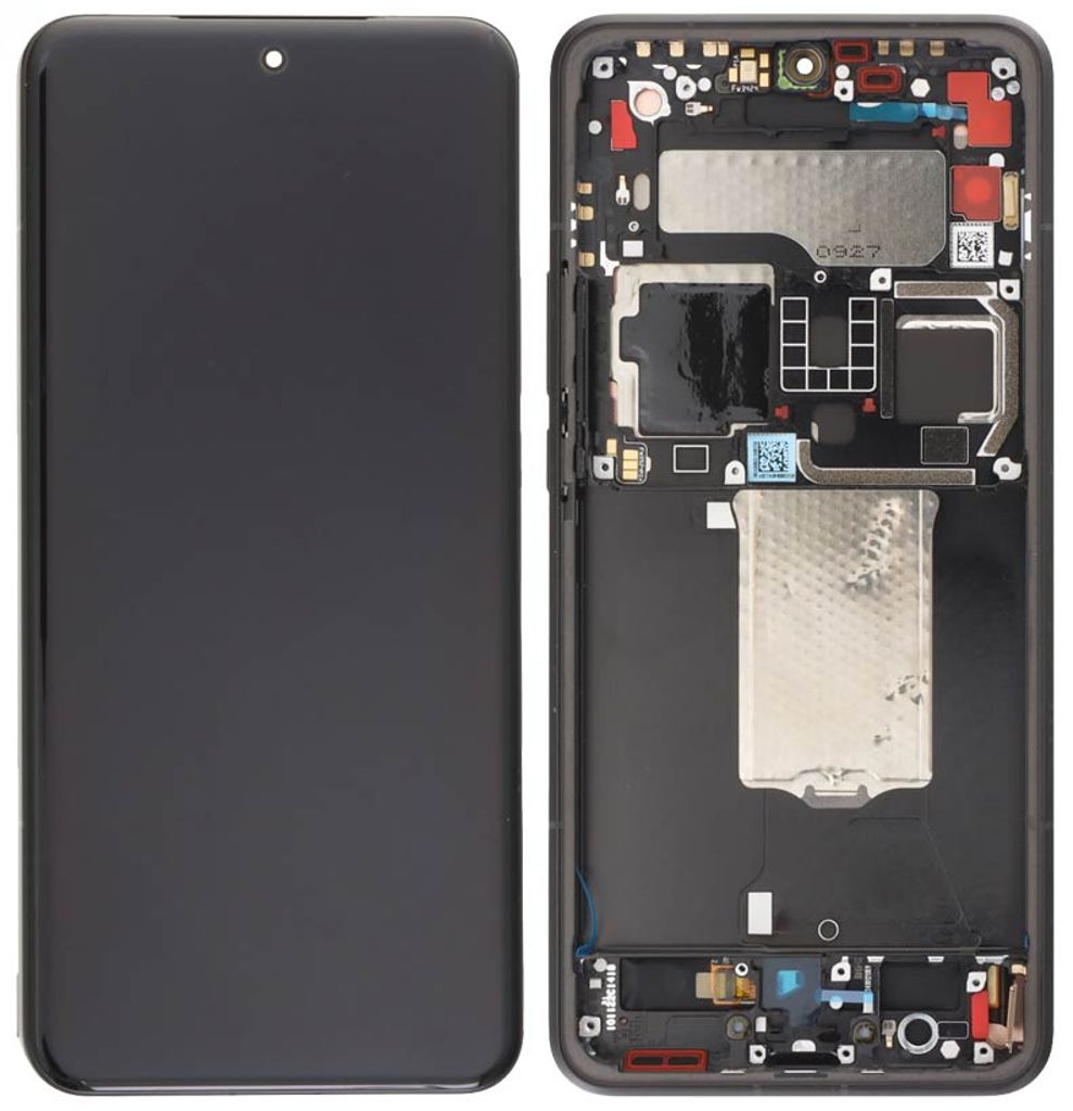 Xiaomi Mi 15 Ultra LCD-display – svart