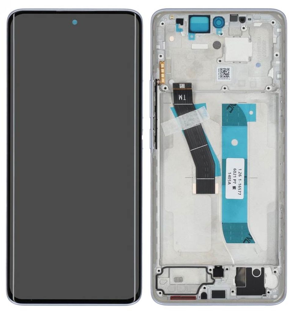 Xiaomi Redmi Note 15 (4G) LCD-display – lila
