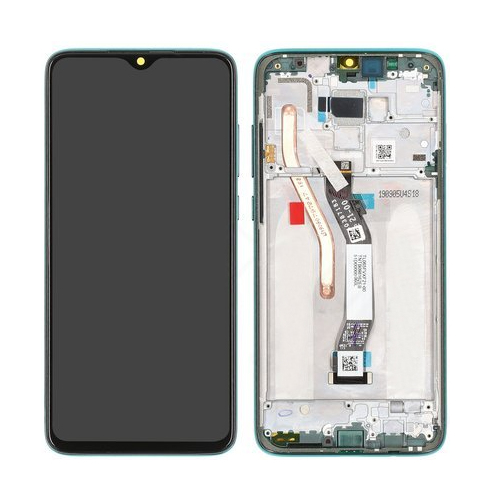 Redmi Note 8 Pro LCD-display grön