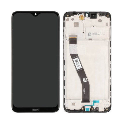 Redmi 8 LCD-display svart