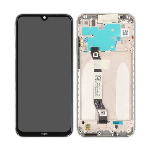 Xiaomi Redmi Note 8 2021 LCD-display – vit