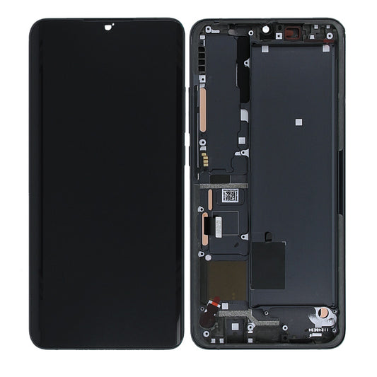 Xiaomi Mi Note 10 Lite display Original – svart