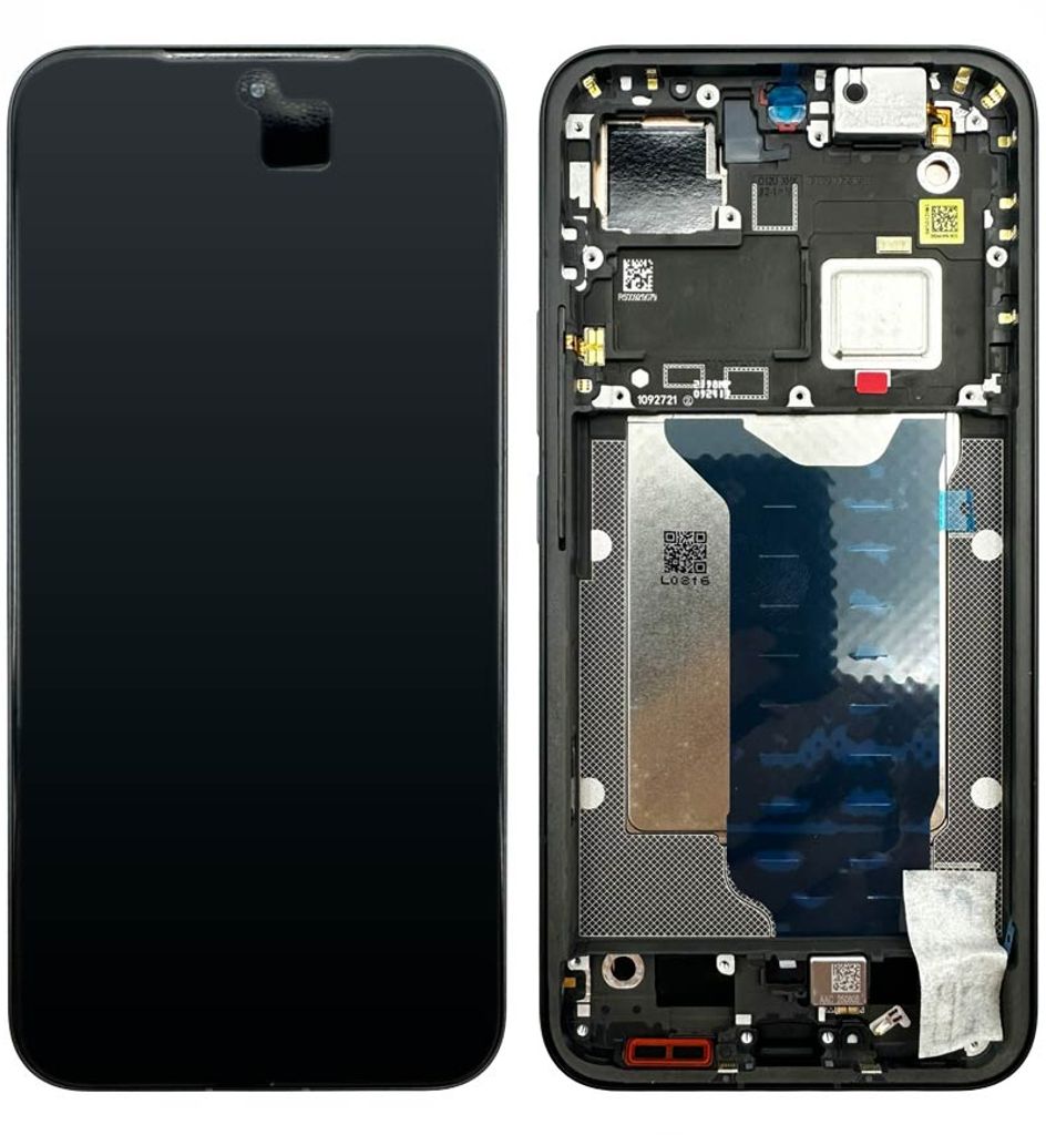 Xiaomi Mi 15T Pro LCD-display – svart