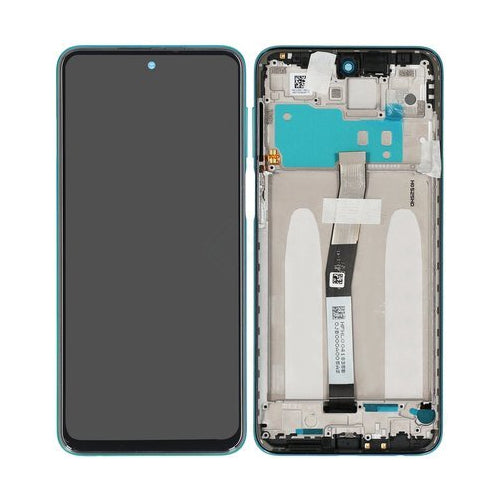 Redmi Note 9 Pro LCD-display grön