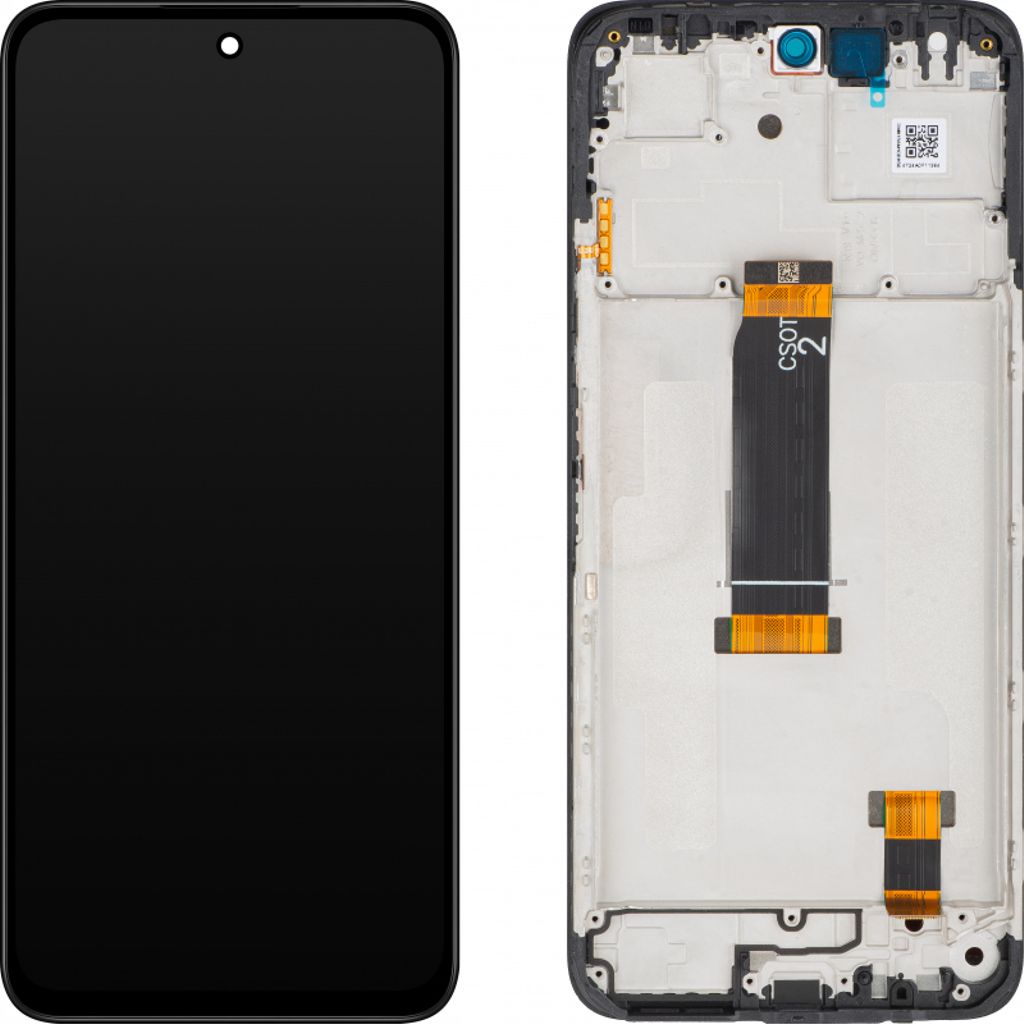 Xiaomi Redmi 13x LCD-display – svart