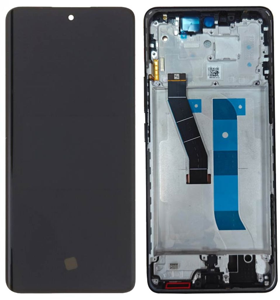 Xiaomi Redmi Note 15 (4G) display – grön