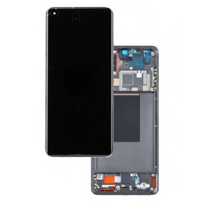 Xiaomi 12 Pro LCD skärm - lila/guld