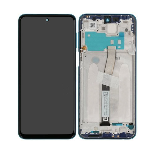 Redmi note 9 Pro display blå