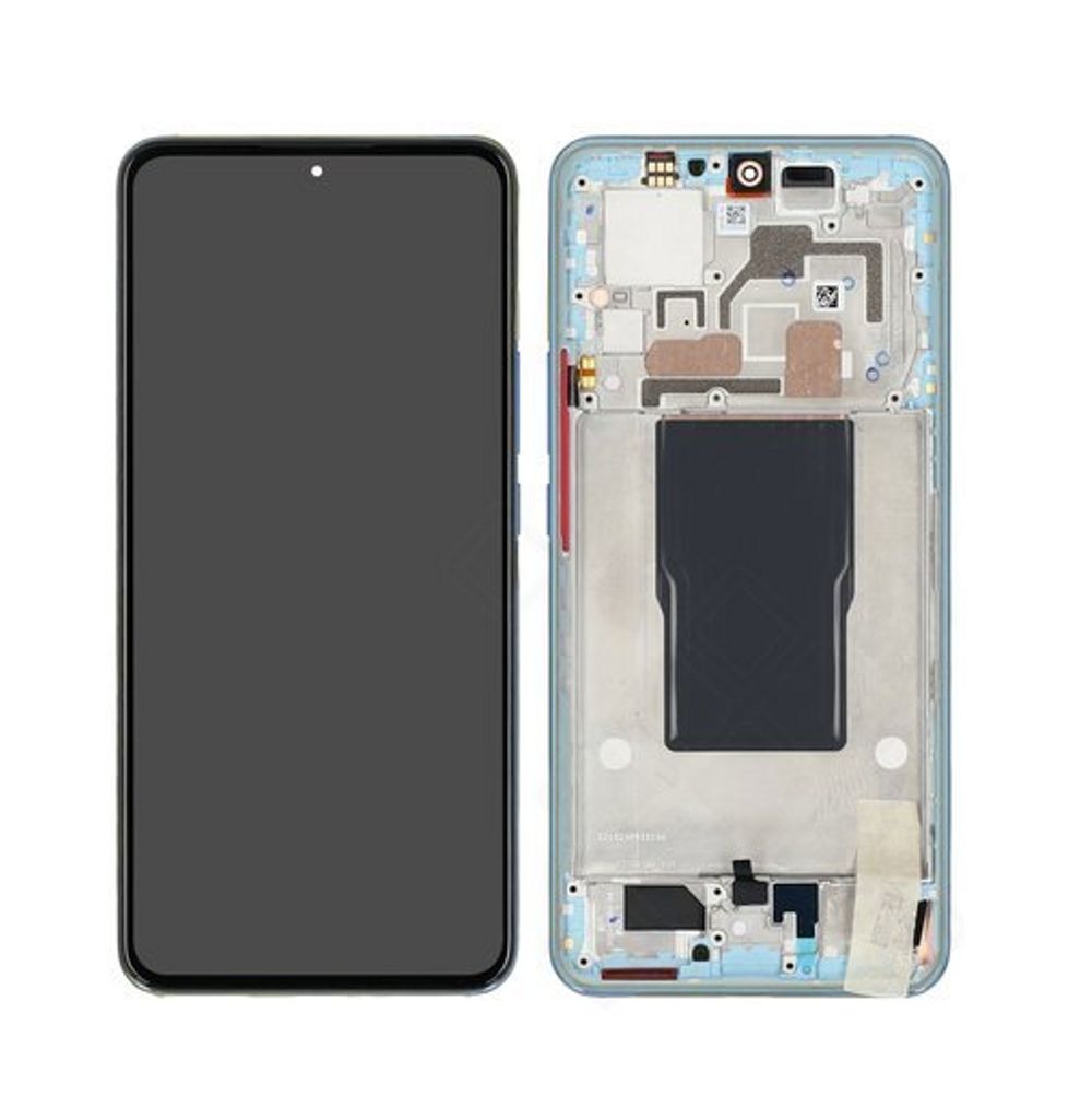 Xiaomi 12T LCD-display – blå
