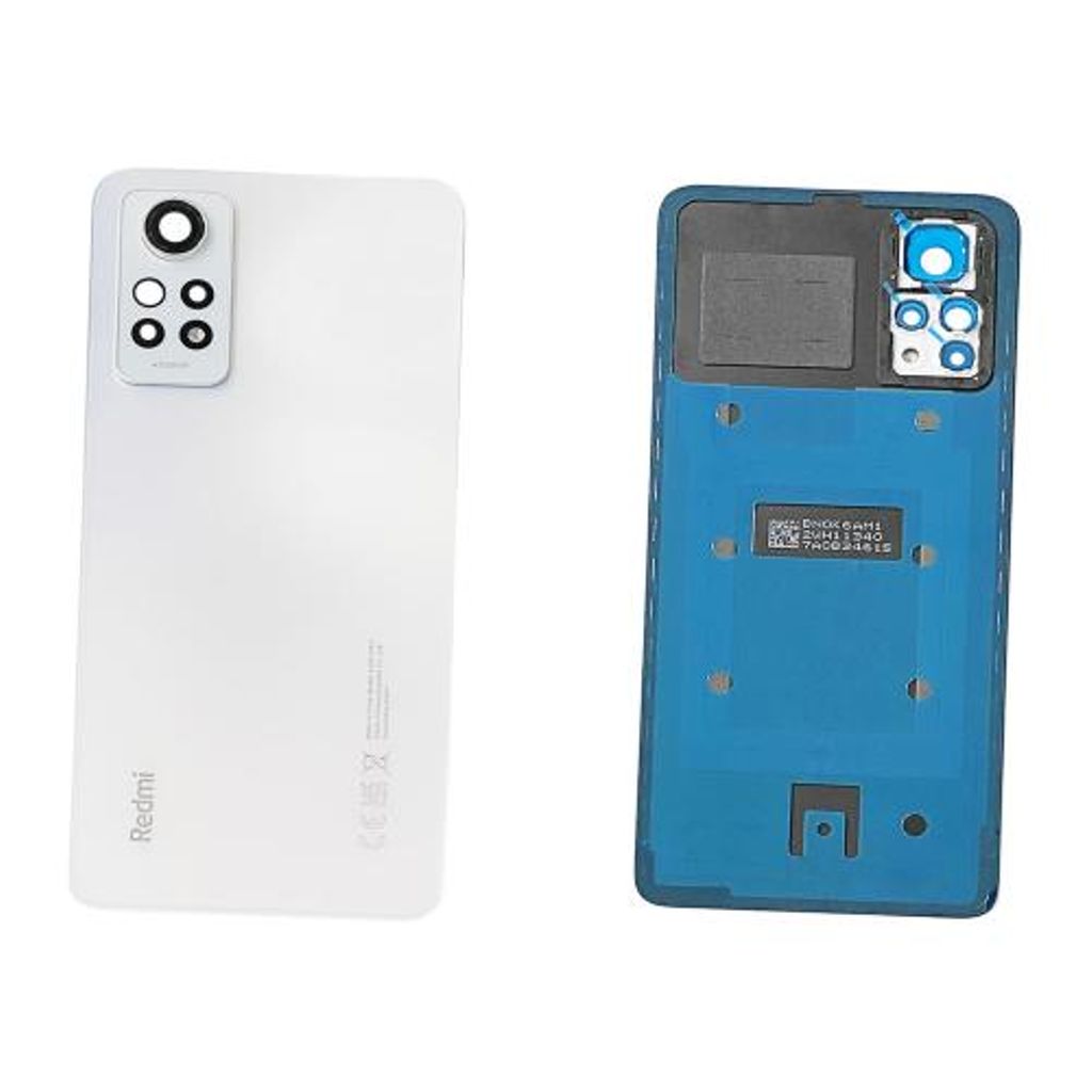 Redmi Note 12 Pro  Battery Cover Assy-K6A-White-GL UKCA