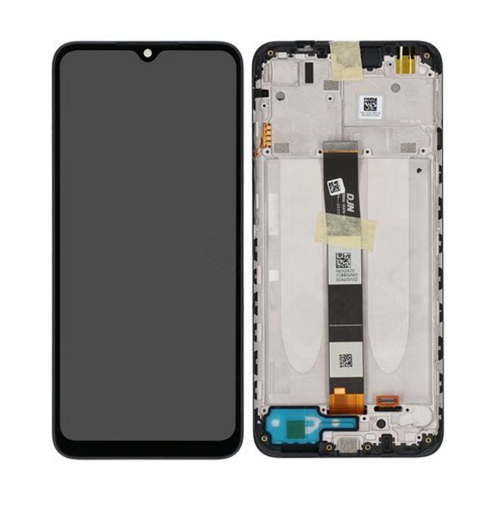 Xiaomi Redmi 9A/9C LCD-display – svart