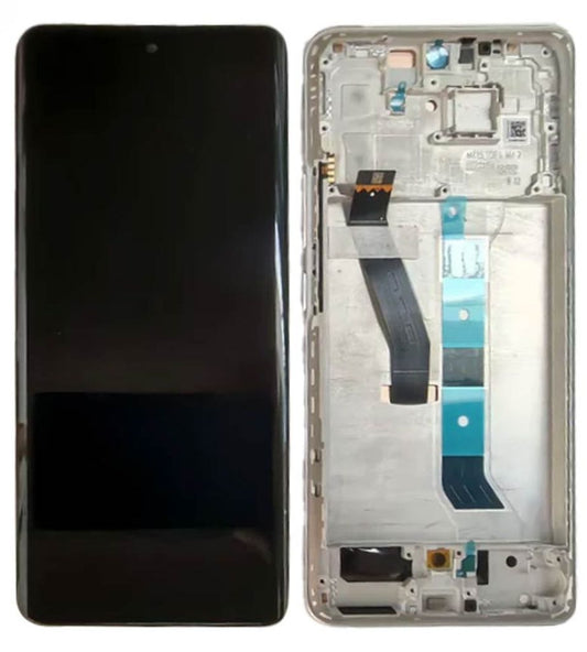 Xiaomi POCO M8 (5G) display – silver