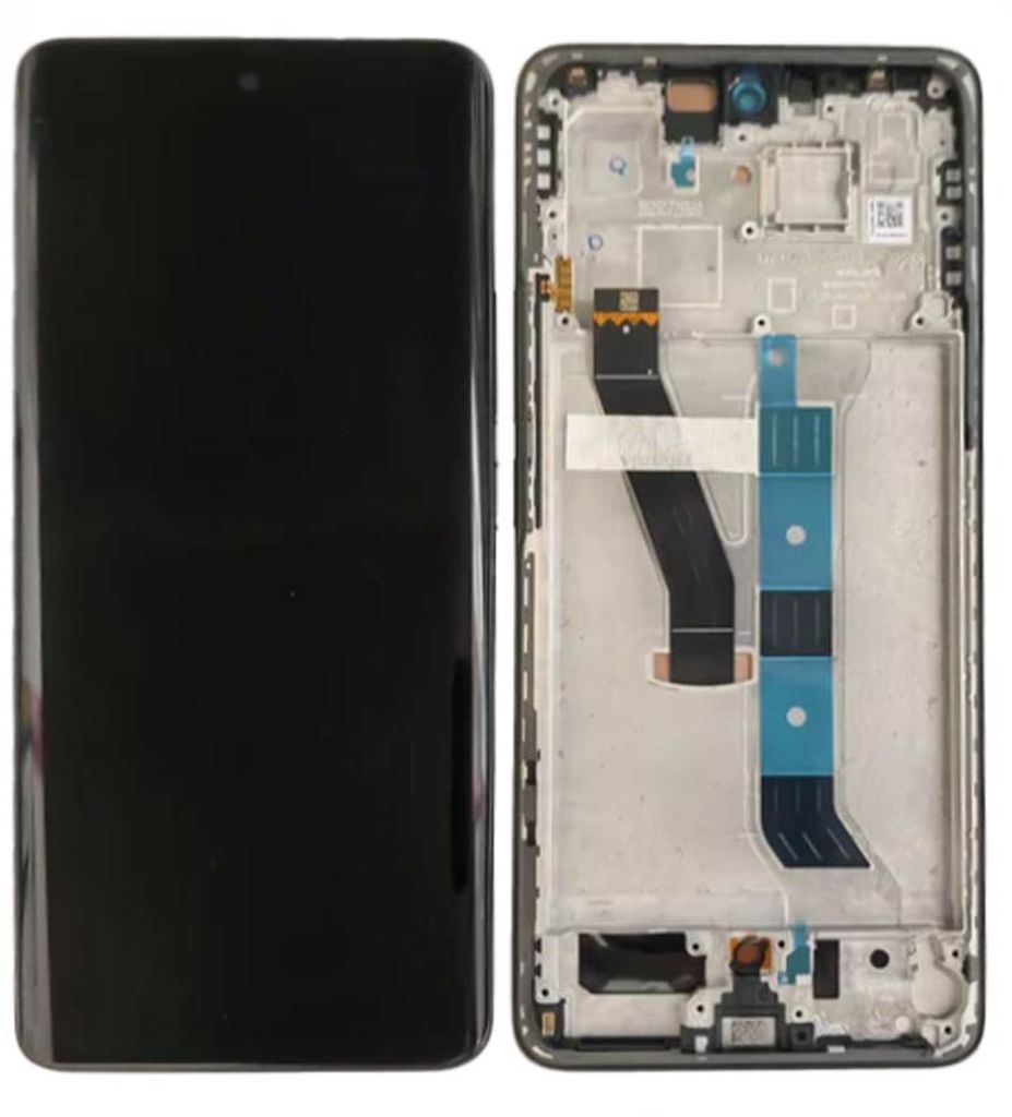 Xiaomi POCO M8 (5G) display – svart Tarnish
