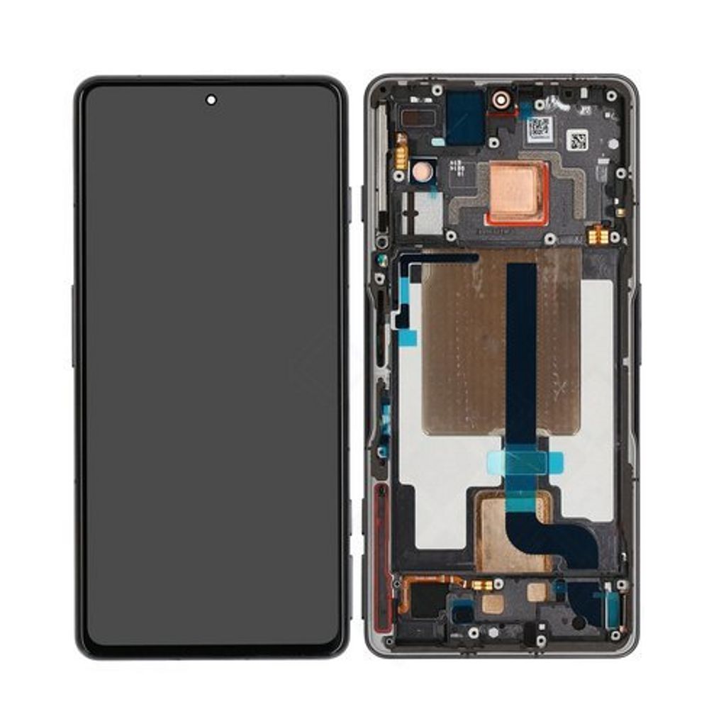 Xiaomi Poco F4 GT LCD-display – gul