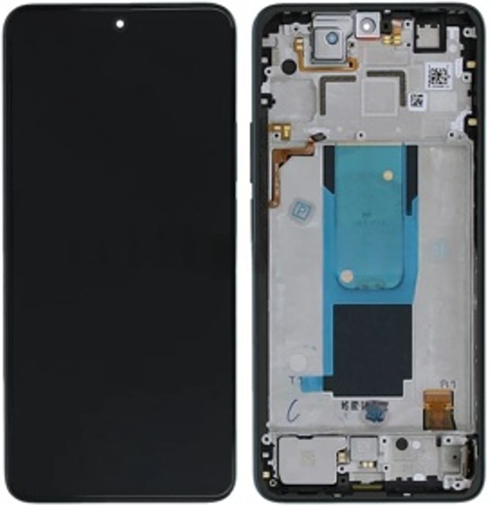Xiaomi Redmi Note 11 Pro Plus 5G LCD-display – grön
