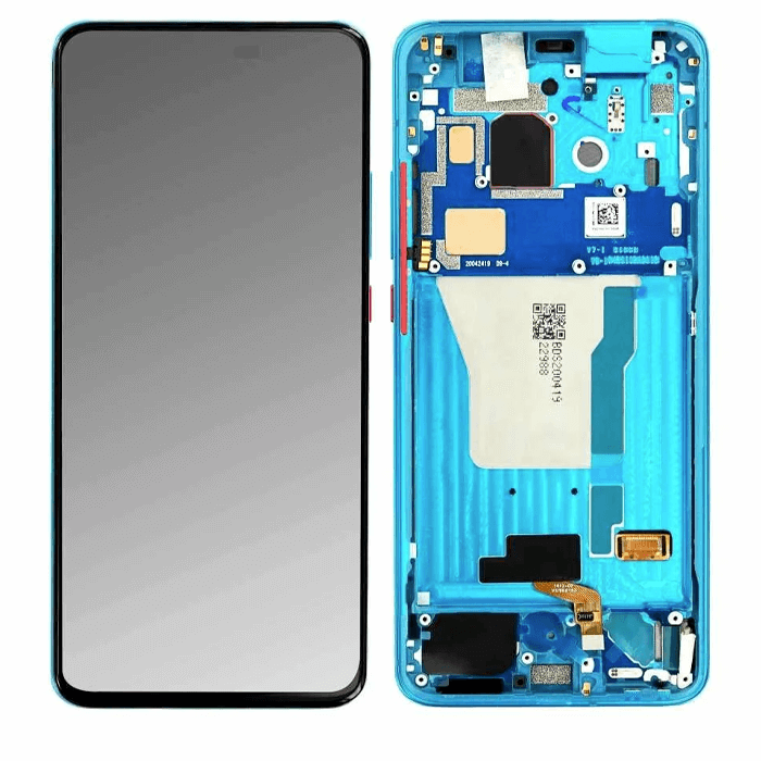Xiaomi Poco F2 Pro display – blå