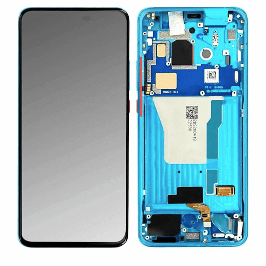 Xiaomi Poco F2 Pro display – blå