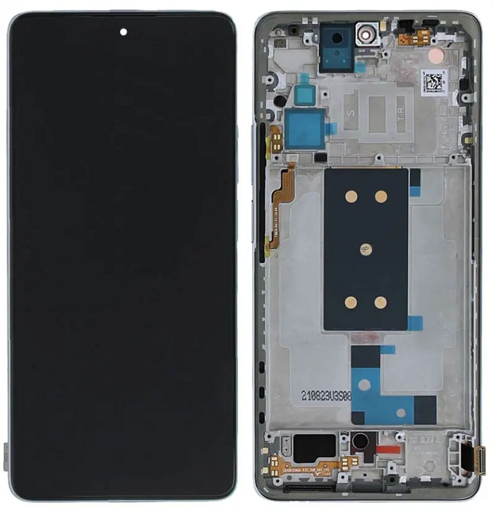 Xiaomi 11T Pro LCD-skärm – silver