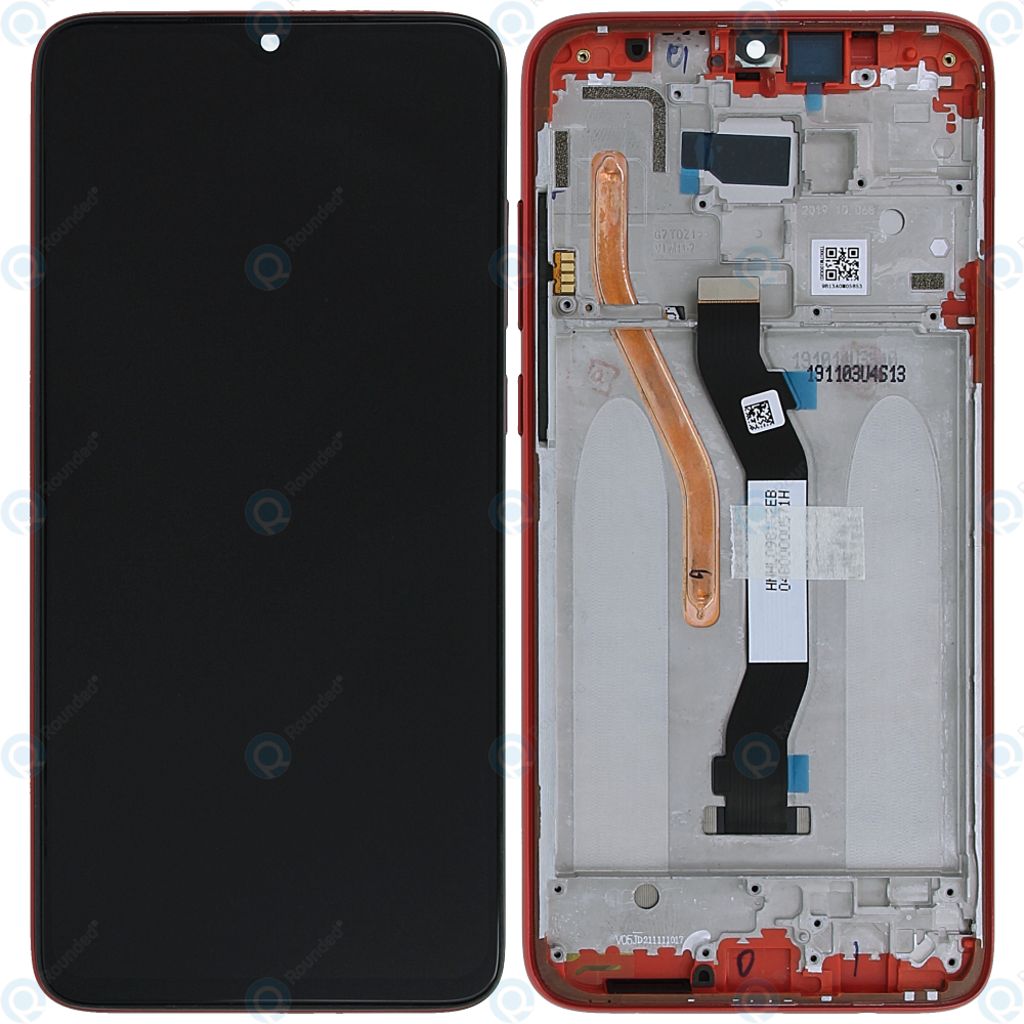 Redmi Note 8 Pro LCD-display – Orange