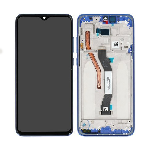 Redmi Note 8 Pro LCD-display blå