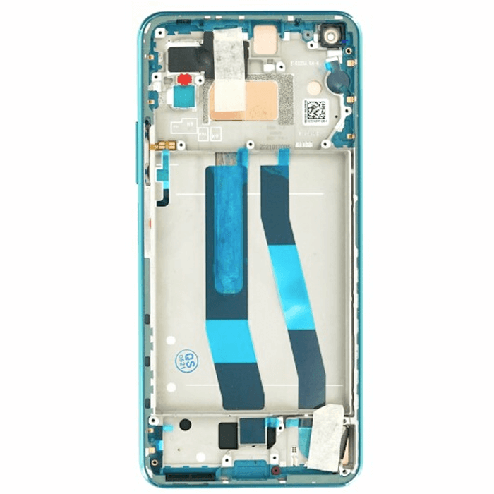 Xiaomi Mi 11 Lite 5G display grön