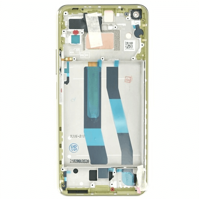 Xiaomi Mi 11 Lite 5G display gul