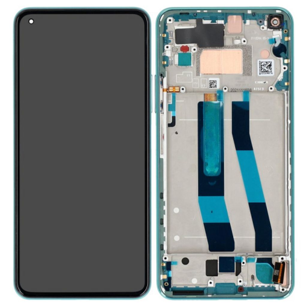 Xiaomi 11 Lite 5G NE LCD-display – grön