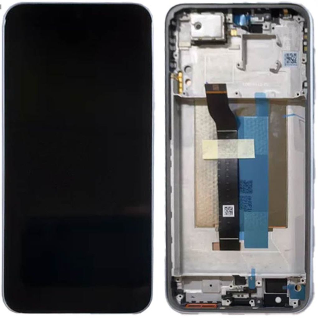 Xiaomi Redmi Note 15 Pro 5G LCD-display – blå