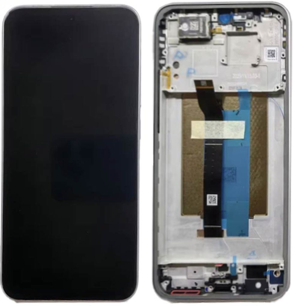 Xiaomi Redmi Note 15 Pro 5G LCD-display – Titanium