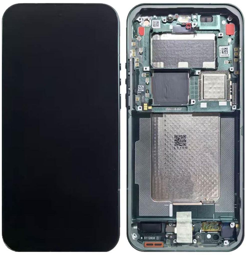 Xiaomi Mi 17 Ultra (5G) display – grön