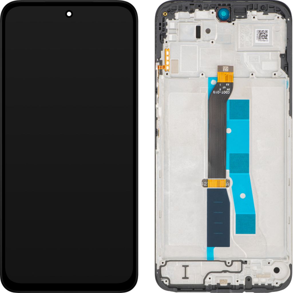 Xiaomi Redmi 14 (5G) / Redmi 15 (5G) display – svart