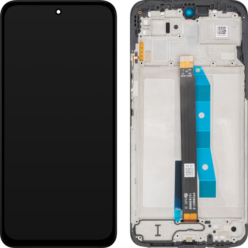 Xiaomi Redmi 15 (5G) LCD-display – svart