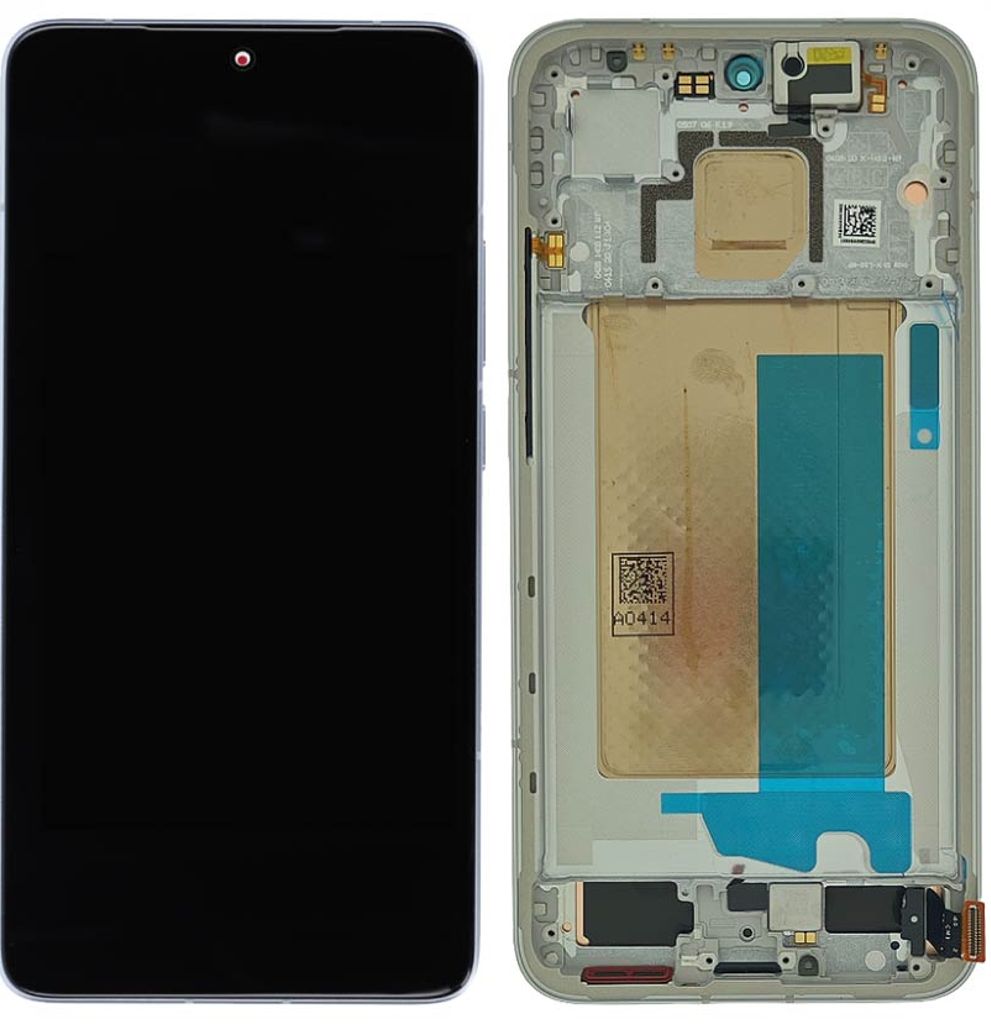 Xiaomi Poco F7 5G LCD-display komplett – silver