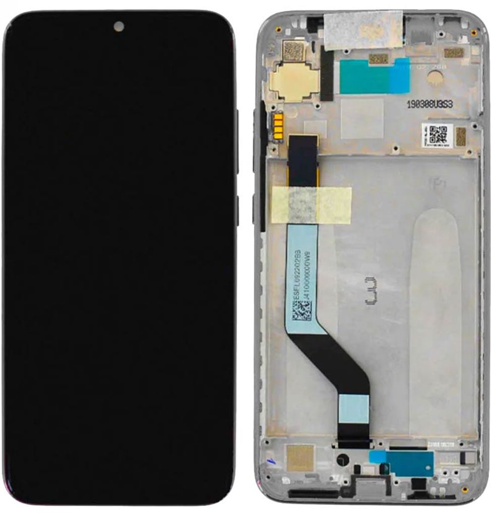 Redmi Note 7 display vit Original