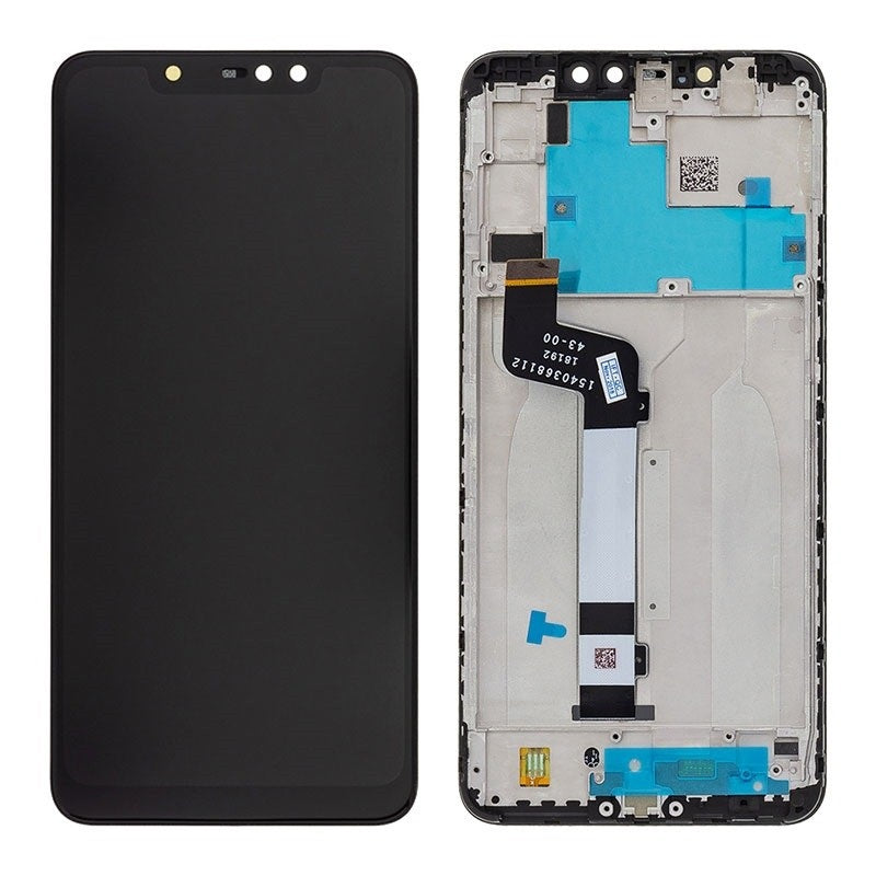 Redmi Note 6 Pro display svart Original