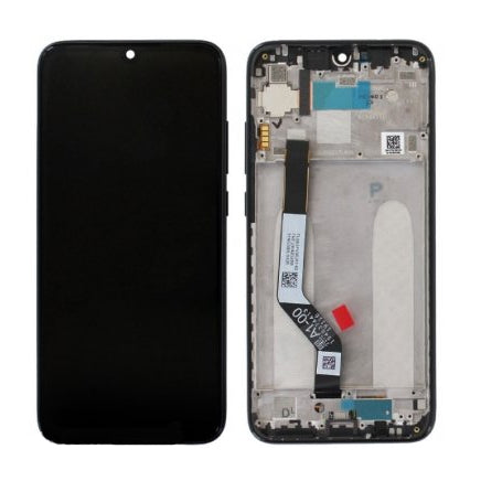 Redmi Note 7 LCD-display svart