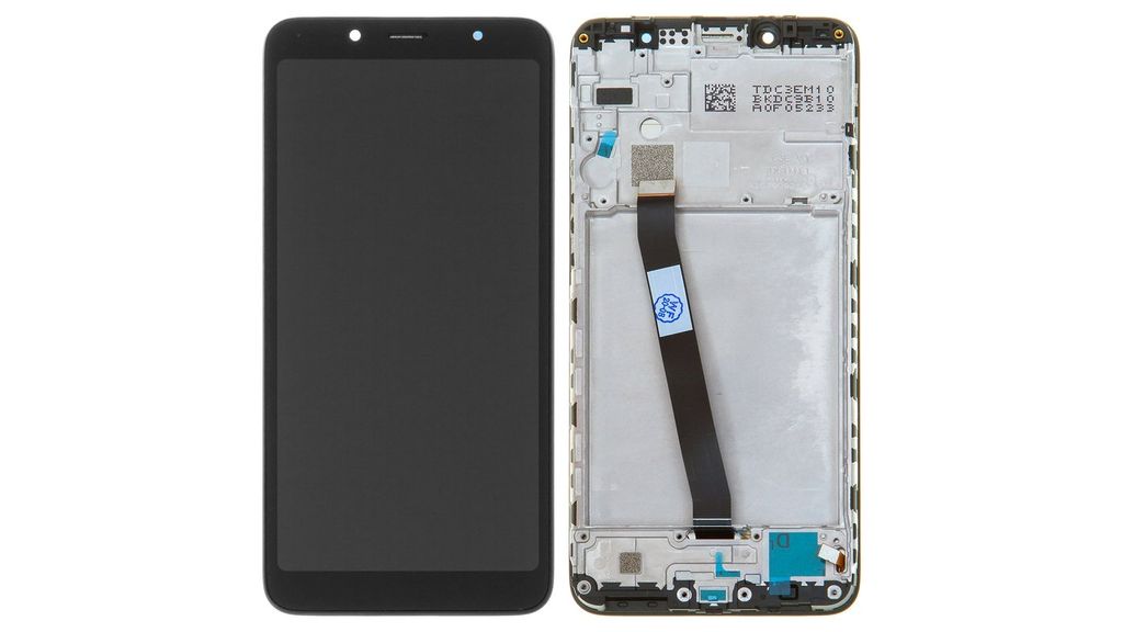 Redmi 7A display svart