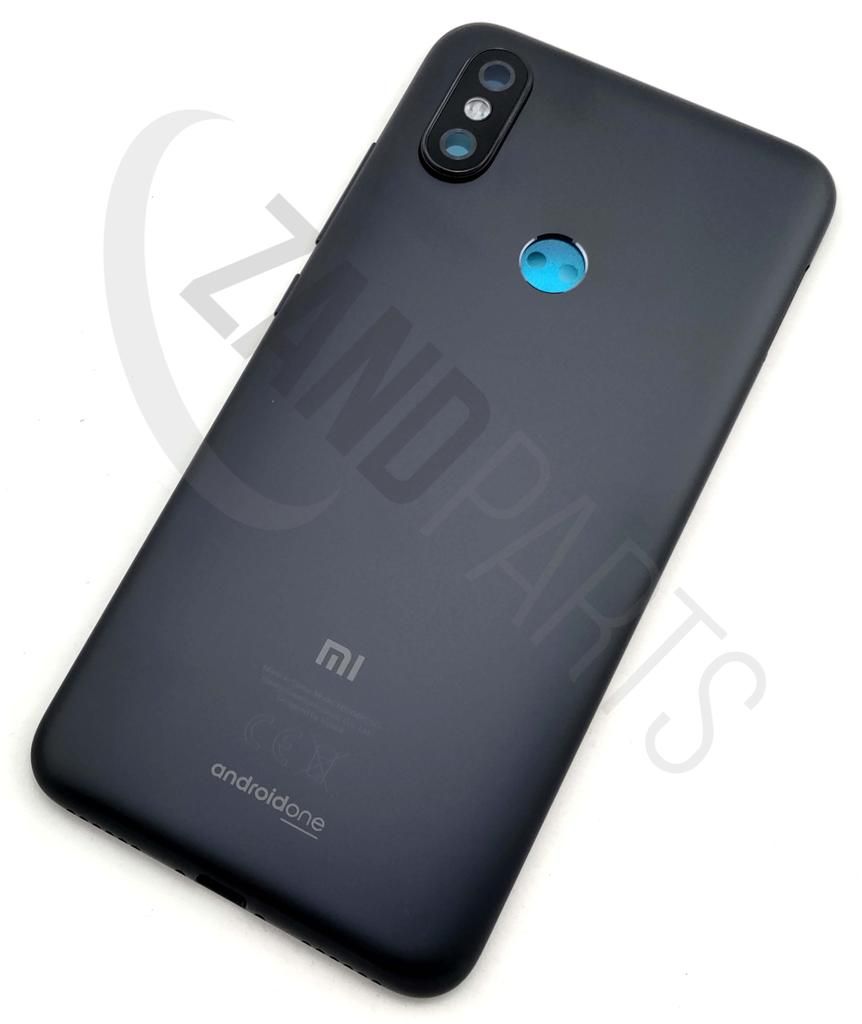 Mi A2 Back Cover Black