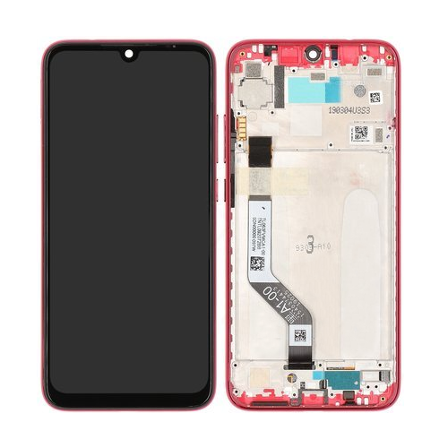 Redmi Note 7 display röd Original