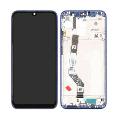 Redmi Note 7 LCD-display blå
