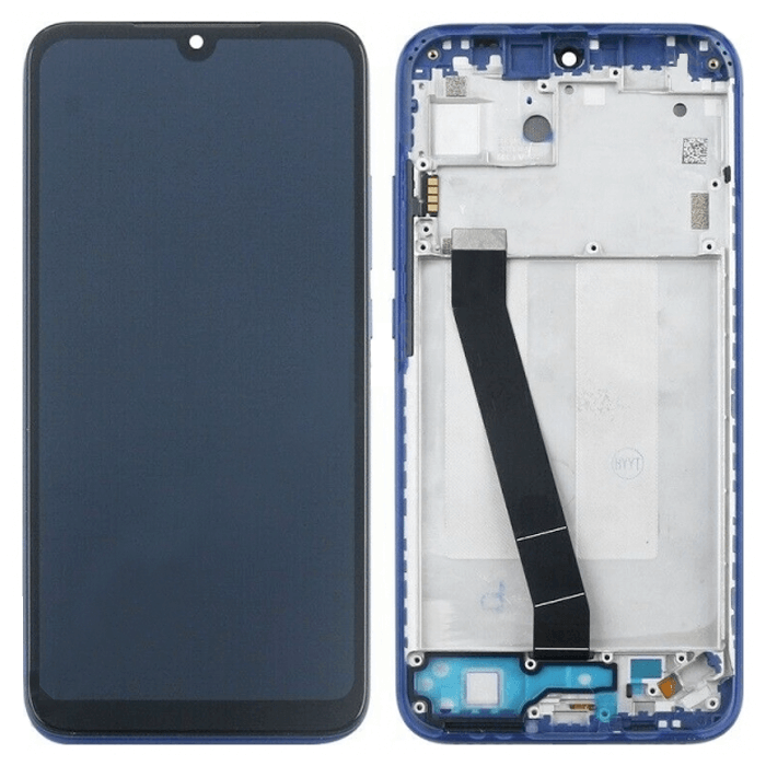 Xiaomi Redmi 7 display blå